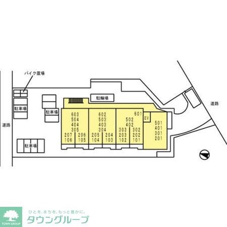 カーサフェリーチェ柴又の物件内観写真